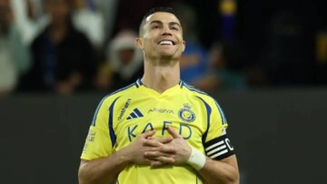 عکس -  رونالدوی پیرمرد 40 گله شد!