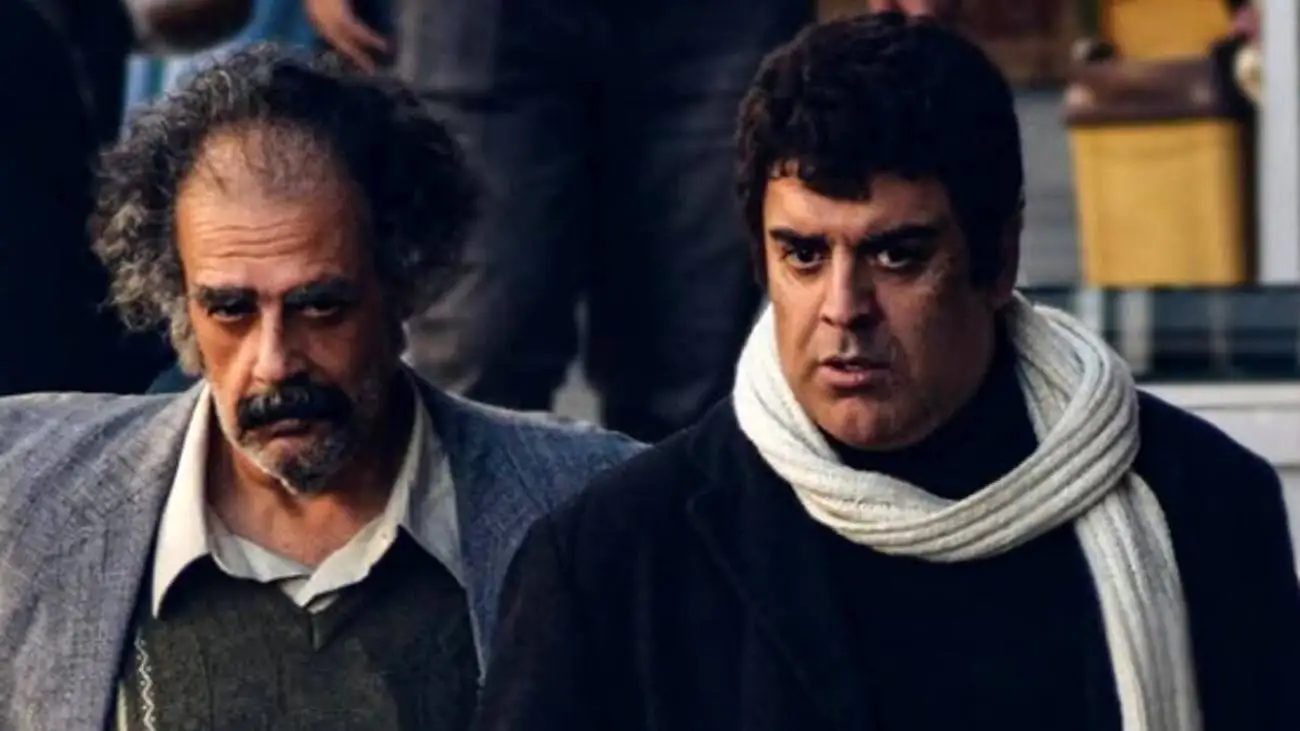 شاه نقش شبیه  فیلم های دیگر ایرانی نیست + ویدئو  -  قطبی زاده: از ادای فردین درآوردن خوشم نمی آید