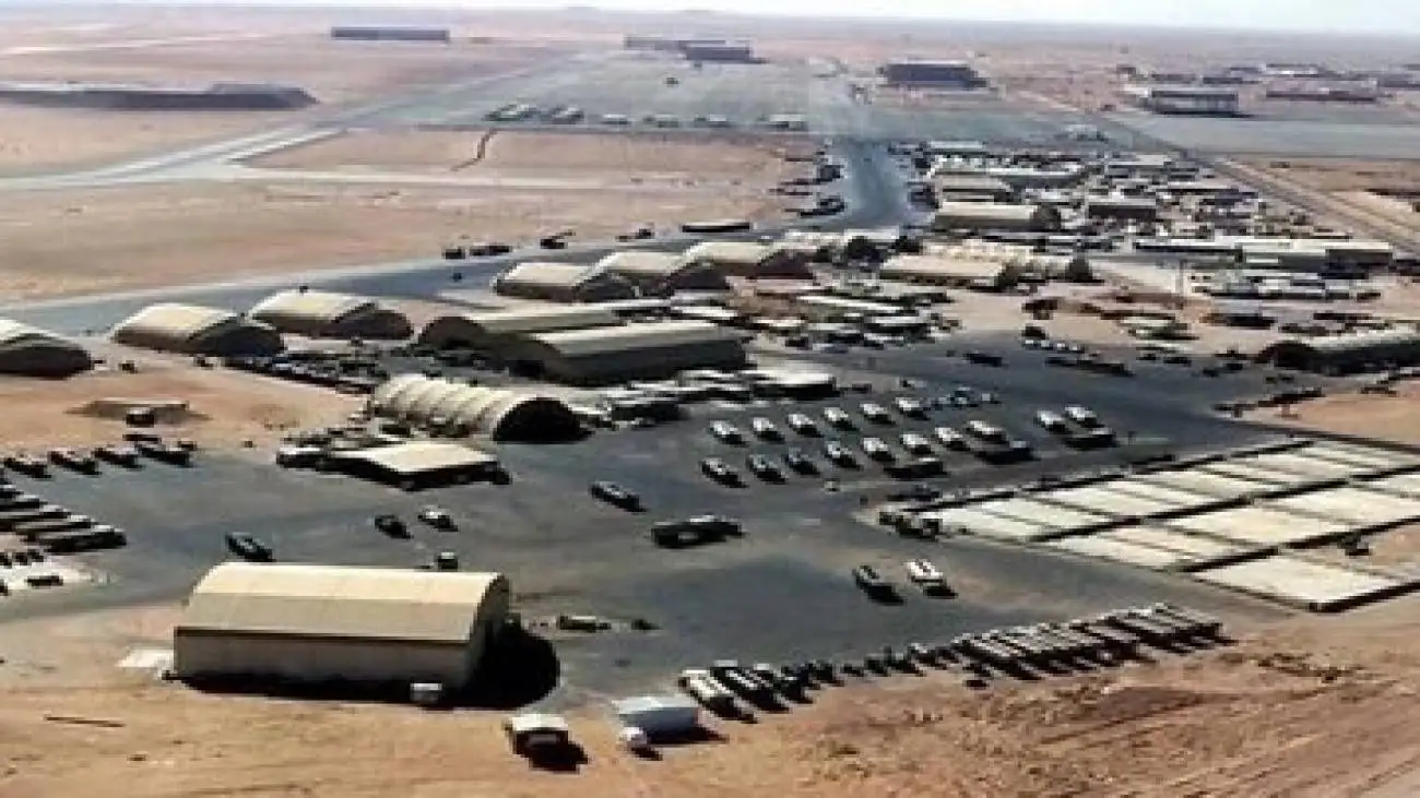 ورود بیش از 40 خودروی آمریکایی از سوریه به پایگاه عین الاسد