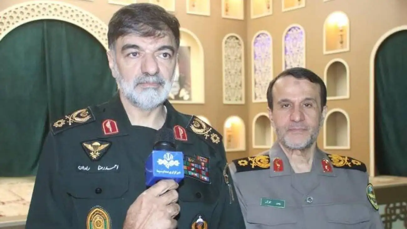 ماجرای عکس سردار رادان با کت و شلوار و سفر به مسکو چیست؟  -  ببینید