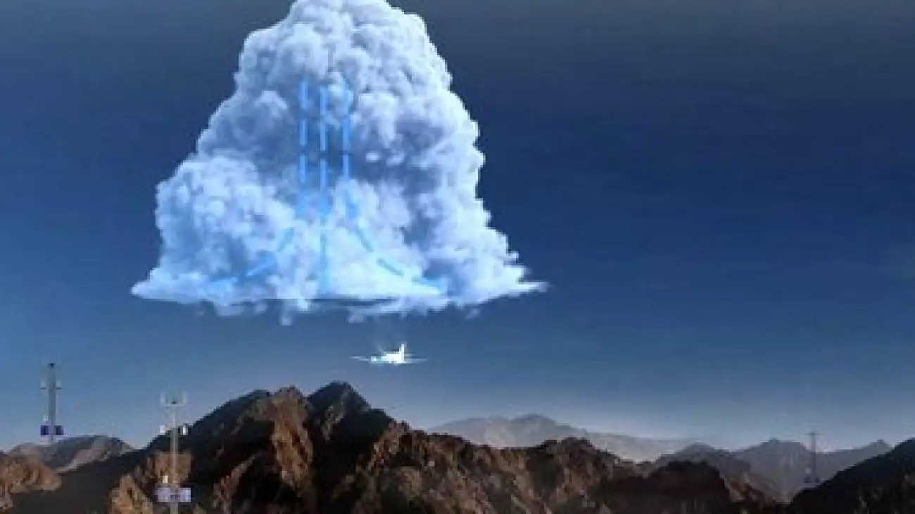 در اسناد فوق سری دنبال (ابردزدی) بگردید؛ شاید 50 سال بعد همه چیز مشخص شود -  هنوز یک شایعه است نه فناوری