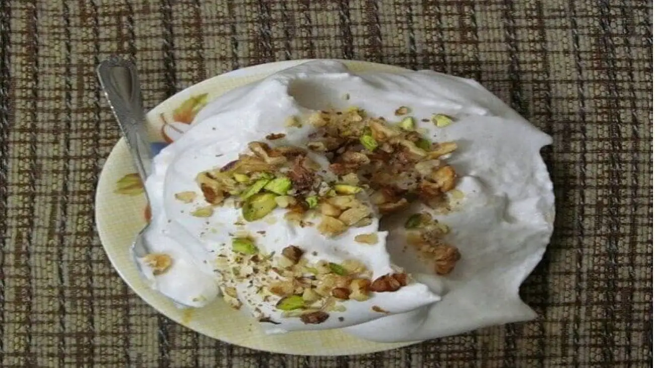 کف بیخ؛ دسر خوشمزه و پرخاصیت خراسانی + درست کردن