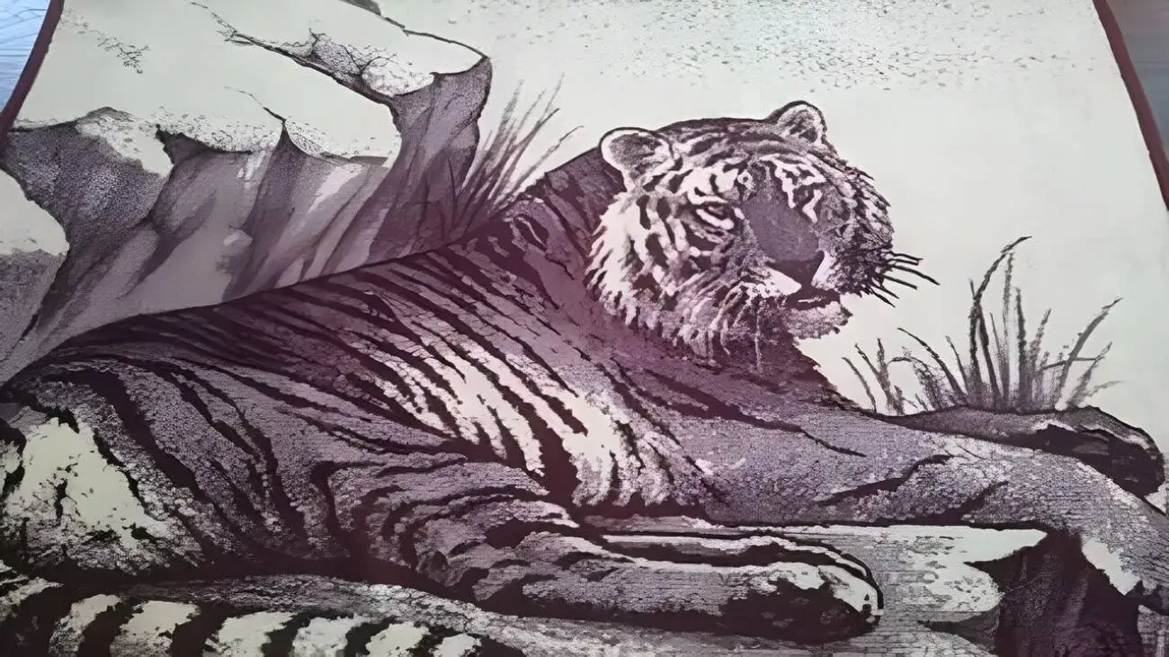 سمی ترین مد تاریخ ایران ؛ پتو پلنگی چطور وارد خانه ایرانی ها شد؟ + عکس