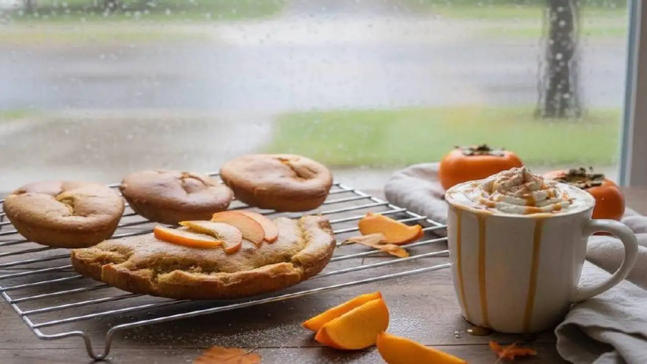 کیک خرمالو ؛ گزینه ای خانگی و خوشمزه به جای دسرهای صنعتی و پر شکر