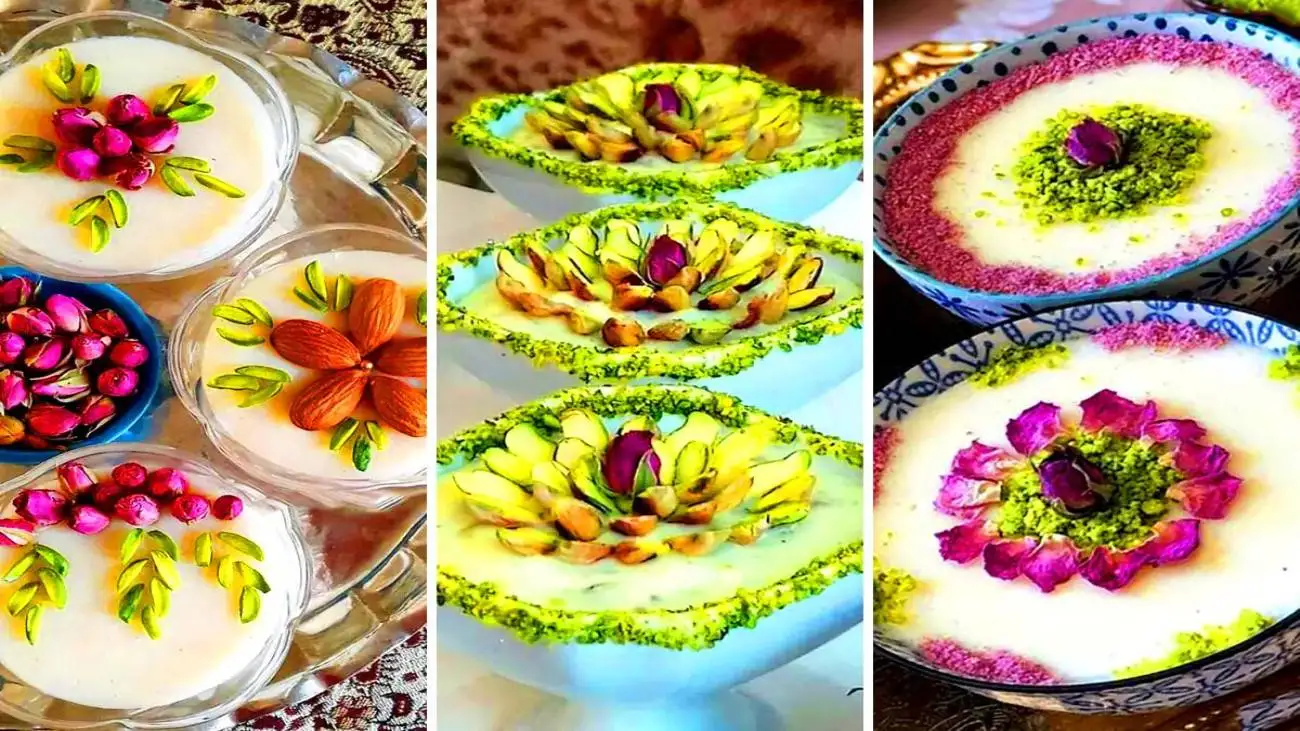 روش تهیه مهلبیه یا پودینگ عربی ؛ سریع ترین و خوشمزه ترین دسر مجلسی