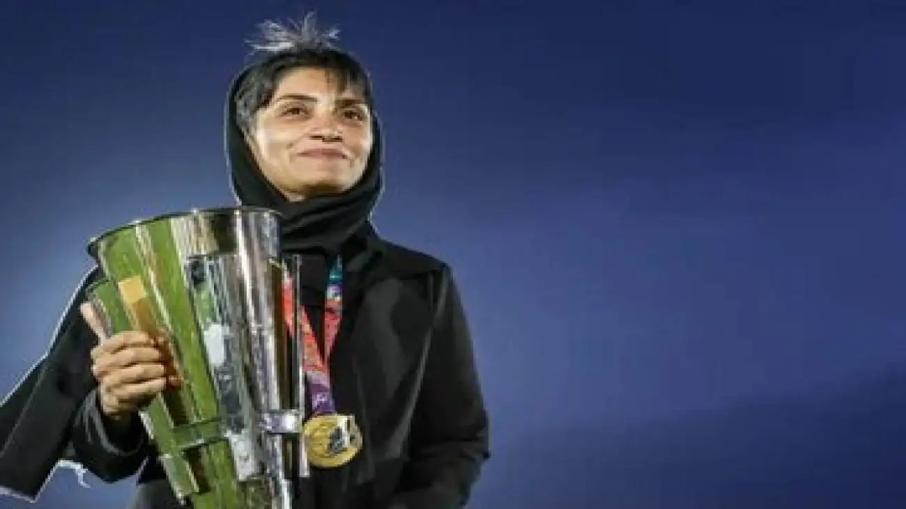 خاتون تمام قصه های فوتبال زنان