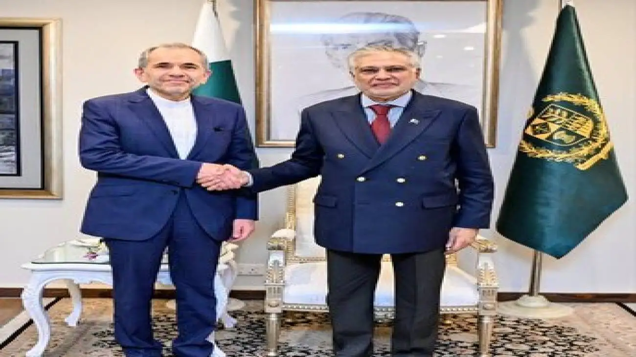 تخت روانچی با اسحاق دار دیدار کرد