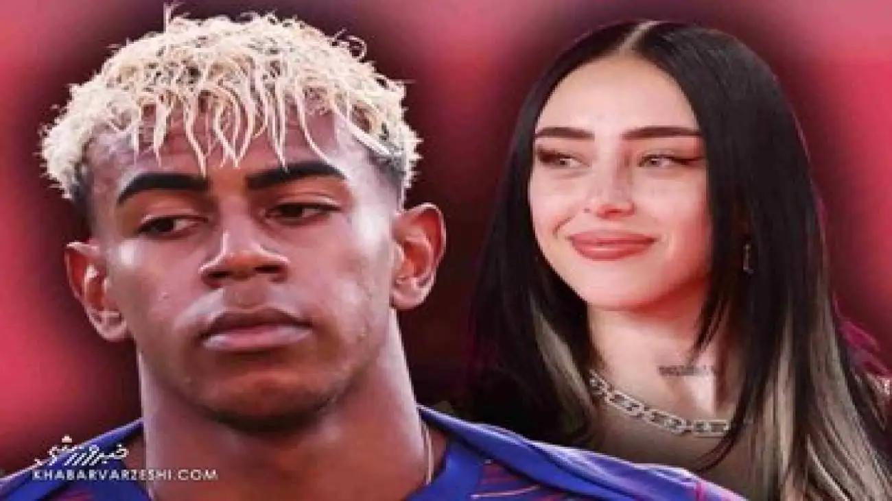 پرواز عاشقانه لامین یامال و نیکی نیکول در آسمان کرواسی