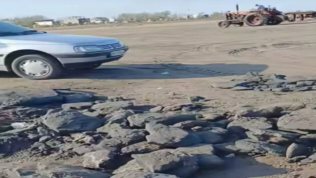 معمای جالب صیادان چاف  -  توده  های مرموز با پسروی خزر ارتباط دارد؟ + توضیحات یک زمین شناس