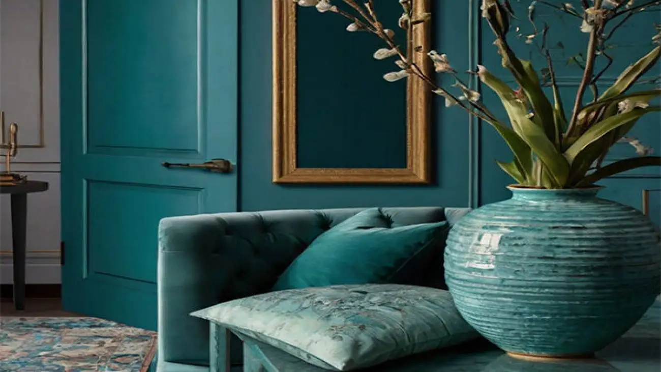رنگ ترند 2026 چطور روح خانه را تغییر می دهد: از فیروزه دگرگون کننده تا خاکی های آرام بخش