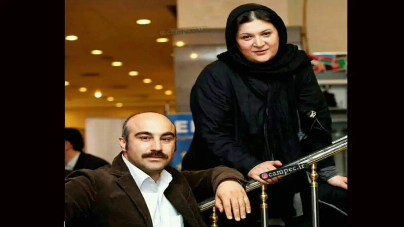 محسن تنابنده و هٌما  در کنار هم در یک مراسم سینمایی  -  ببینید