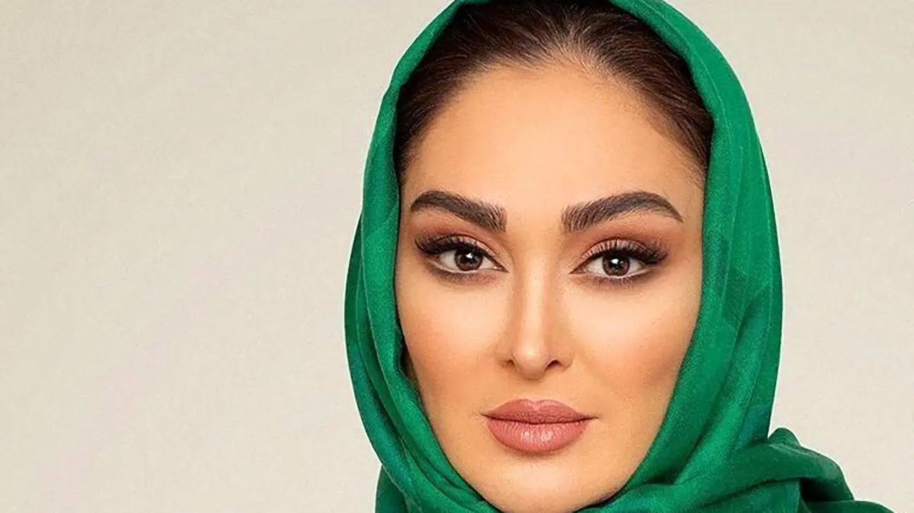 عکس جدید  الهام حمیدی بحث برانگیز شد!  -  خانم بازیگر با استایل و پوشش جدید وارد حاشیه شد !
