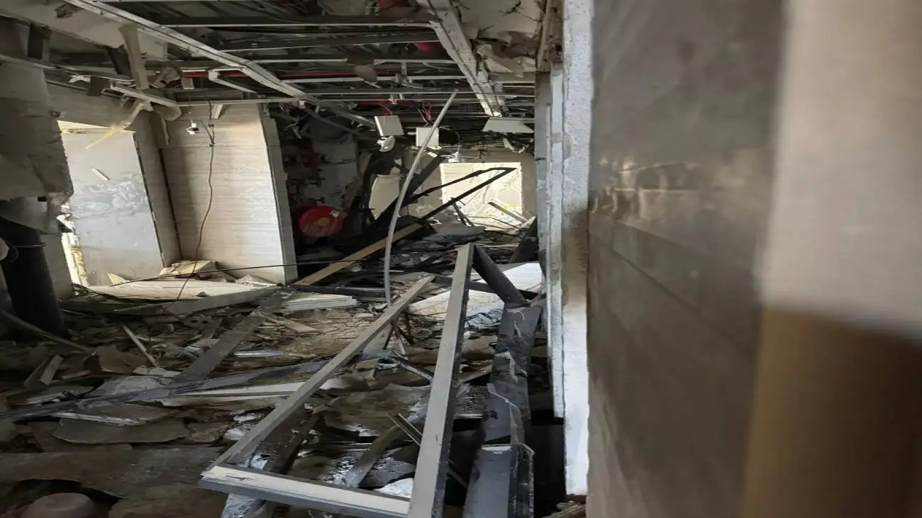 بازسازی صفر؛ 5ماه پس از موشک های ایران