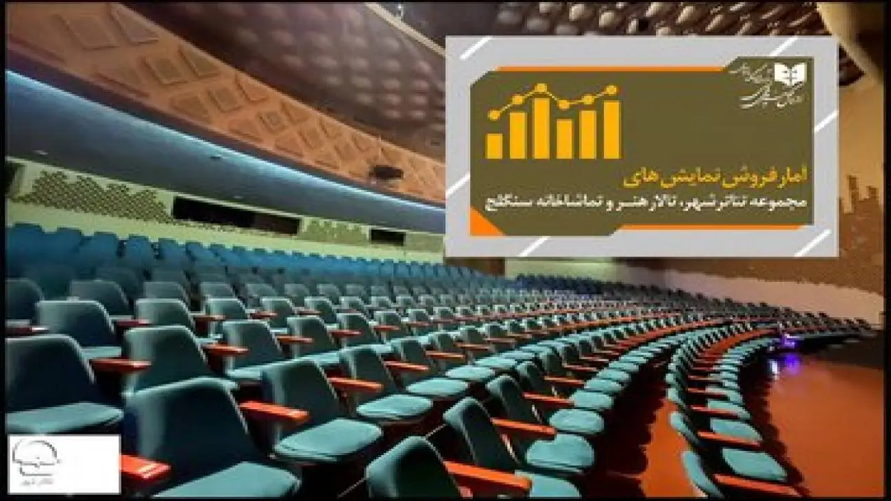 نمایش های تئاتر شهر چه قدر فروختند؟