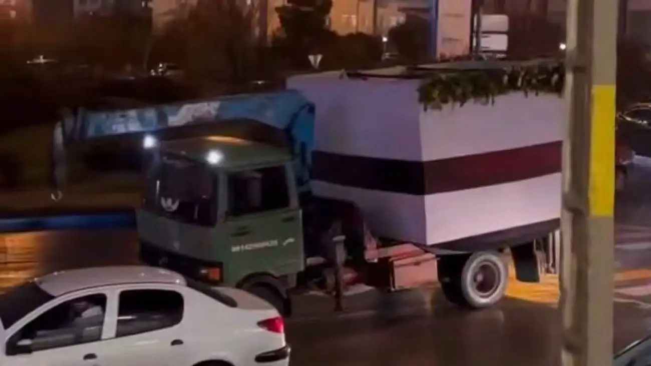 ویدیو  -  هدیه لاکچری یک مرد ایرانی به همسرش!