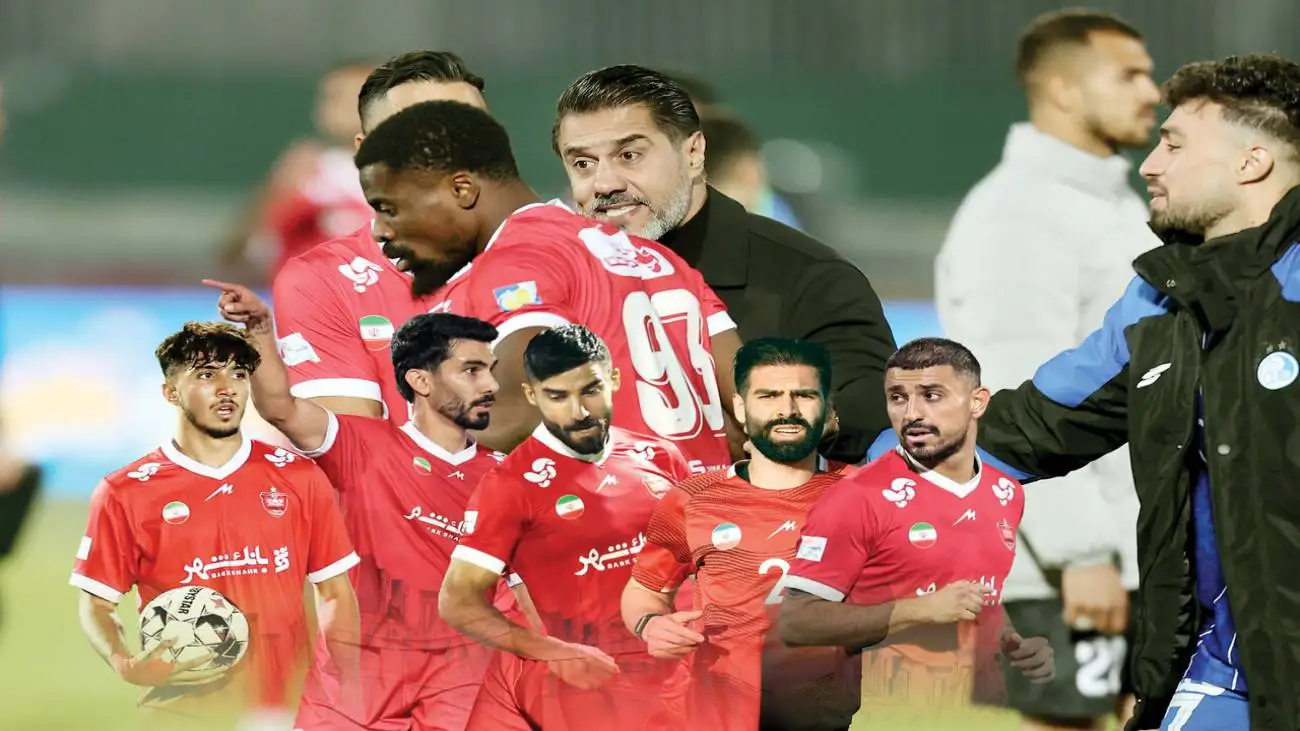 5+5 گزینه خروج از پرسپولیس  -  لشکر ناکارآمدها در تیم اوسمار