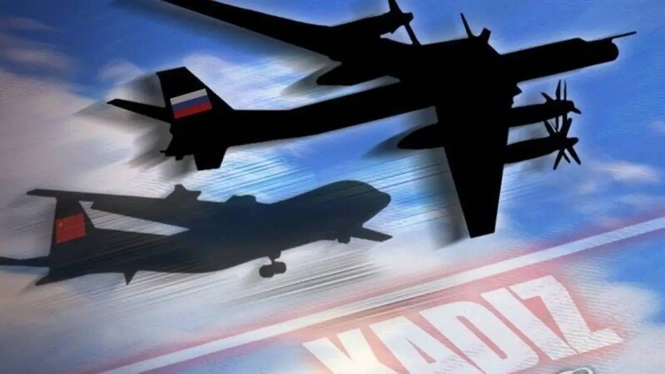 جنگنده های ارتش به حالت آماده باش درآمدند  -  ورود هواپیماهای نظامی  چین و روسیه اعتراض کره جنوبی را در پی داشت