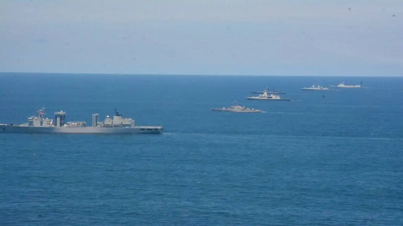 ویدیو  -  شروع رزمایش (کنترل هوشمند تنگه هرمز) توسط نیروی دریایی سپاه