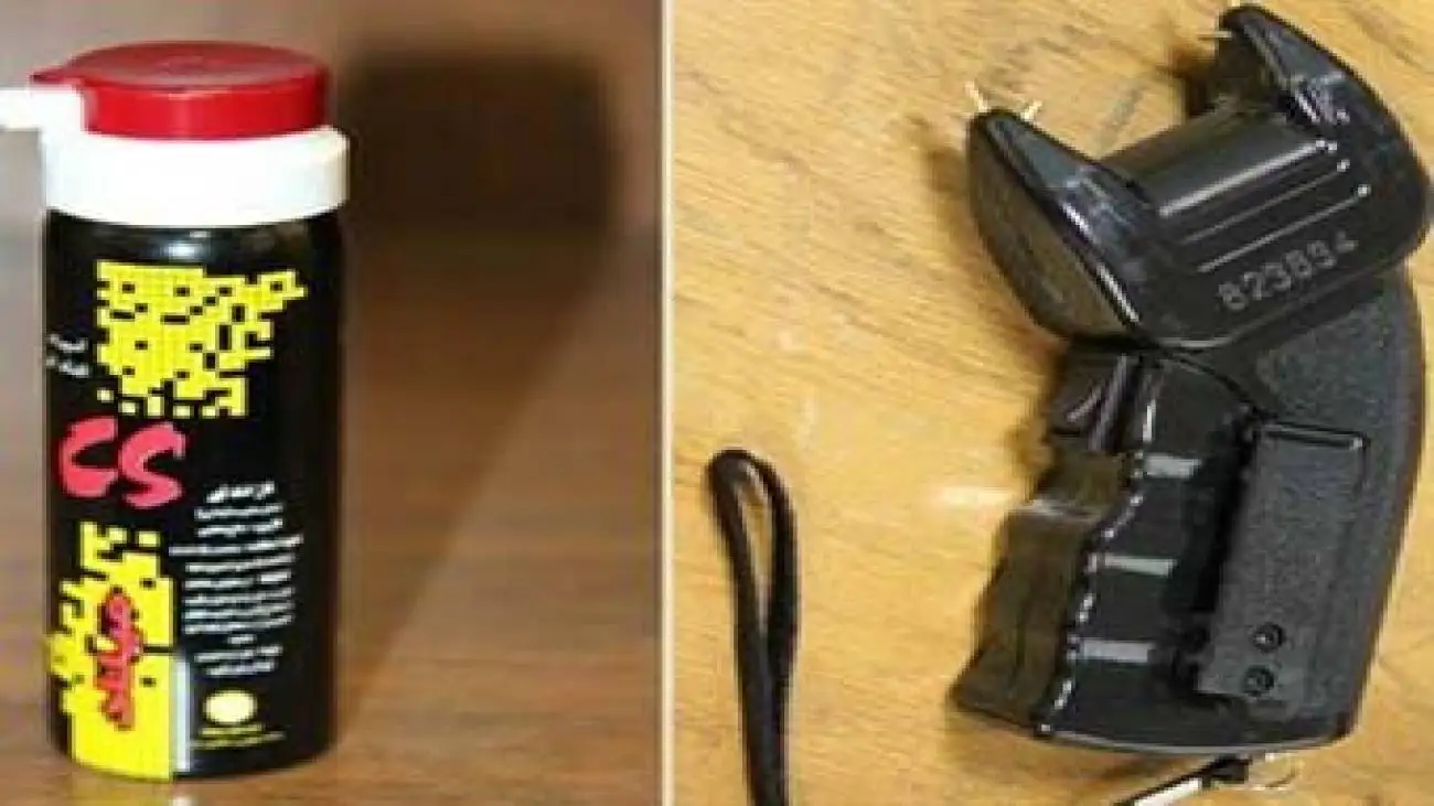 اگر به شوکر و گاز اشک آور نیاز دارید به این مکان مراجعه کنید! + جزئیات