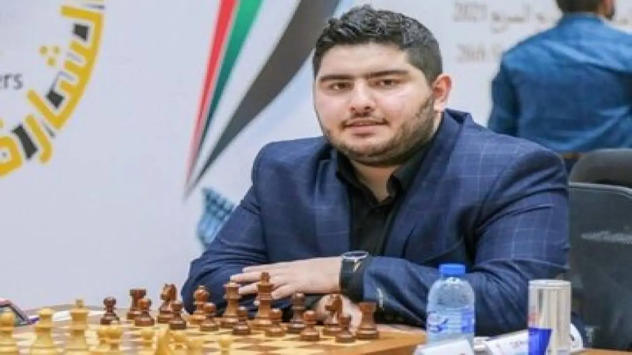 قهرمانی پرهام مقصودلو در شطرنج ایسلند