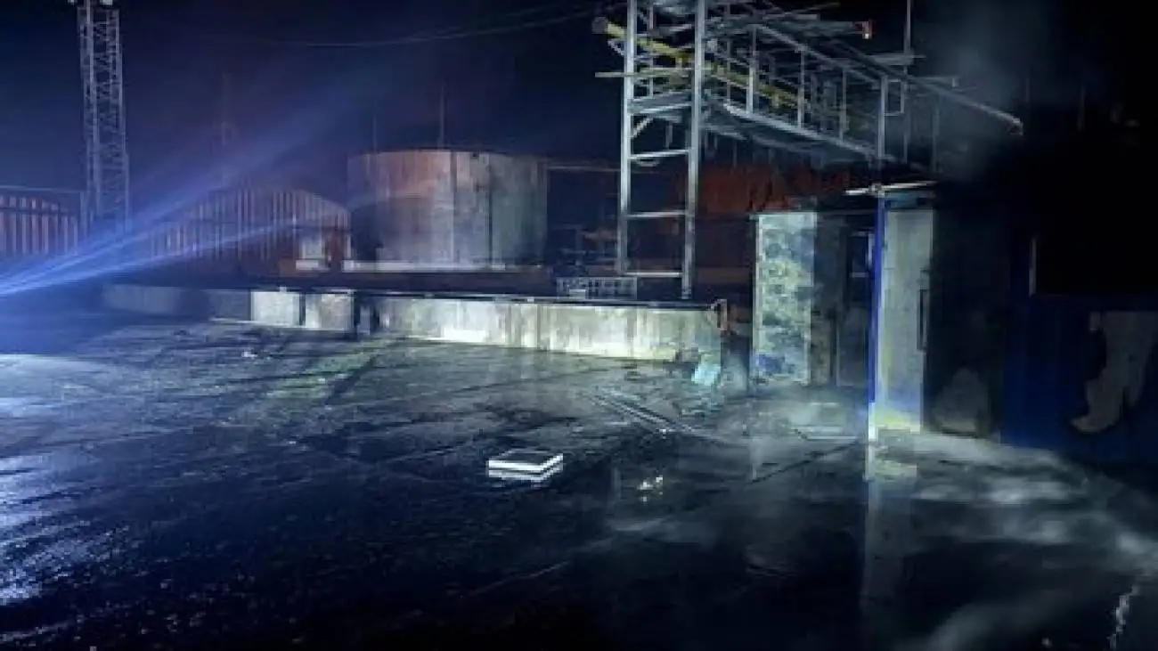 حمله پهپادی اوکراین به مسکو و غرب روسیه  -  چندین انفجار مهیت در کی یفت