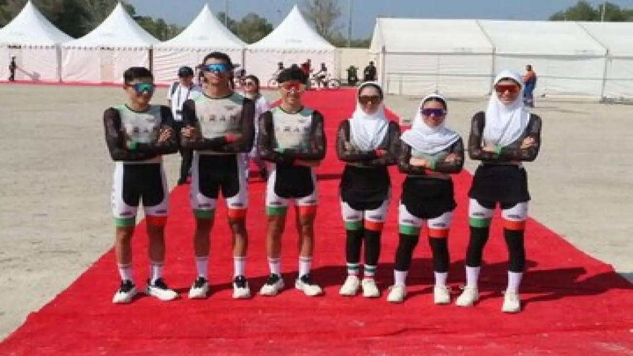 این دوچرخه پنچر است!