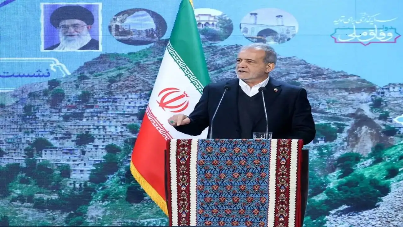 ویدیو  -  پزشکیان: وظیفه ما است کاری کنیم مردم نسبت به نظام و انقلاب خوشبین باشند