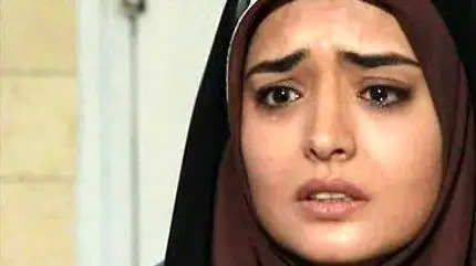 سکانسی از سریال ستایش -  اشک تو چشام جمع شد ... چه دلی داره این ستایش این همه تحمل ...
