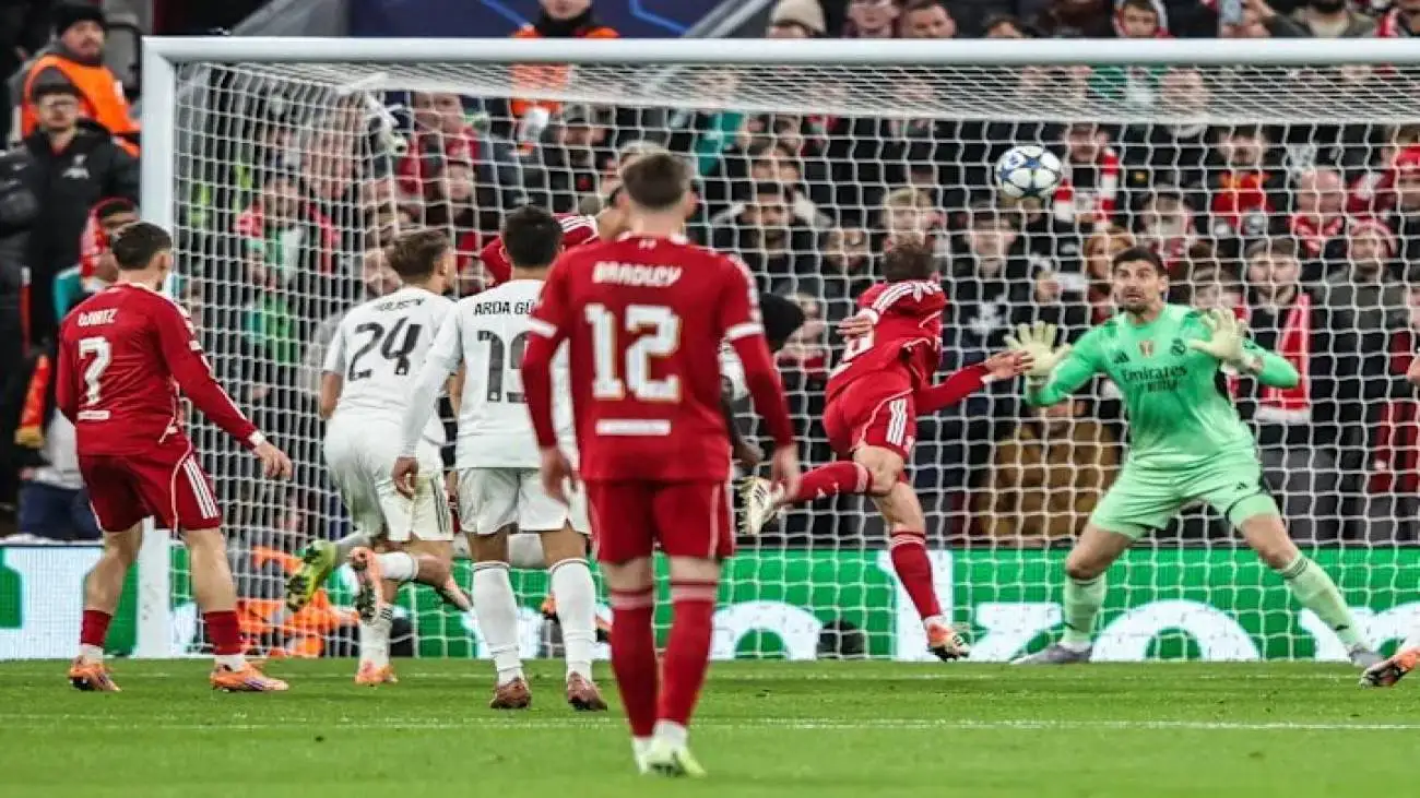 جهنم آنفیلد بهشت نشد؛ رئال ژابی تسلیم در مقابل توپ های بلند