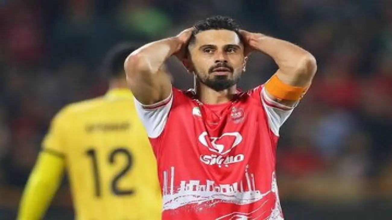 آمار جالب پرسپولیس با و بدون کاپیتان