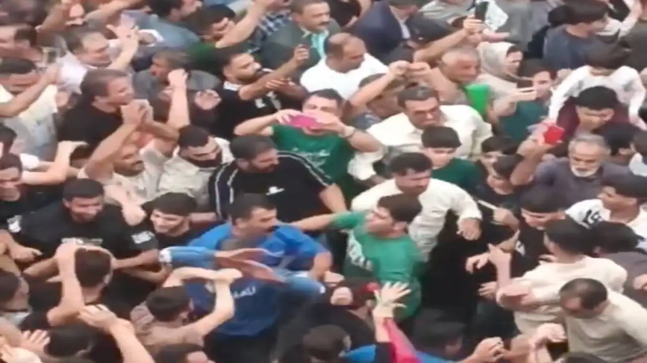 یک شهر به افتخار رحمان عموزاد رقصید  -  استقبال بی نظیر از پلنگ سیاه مازندران را ببینید