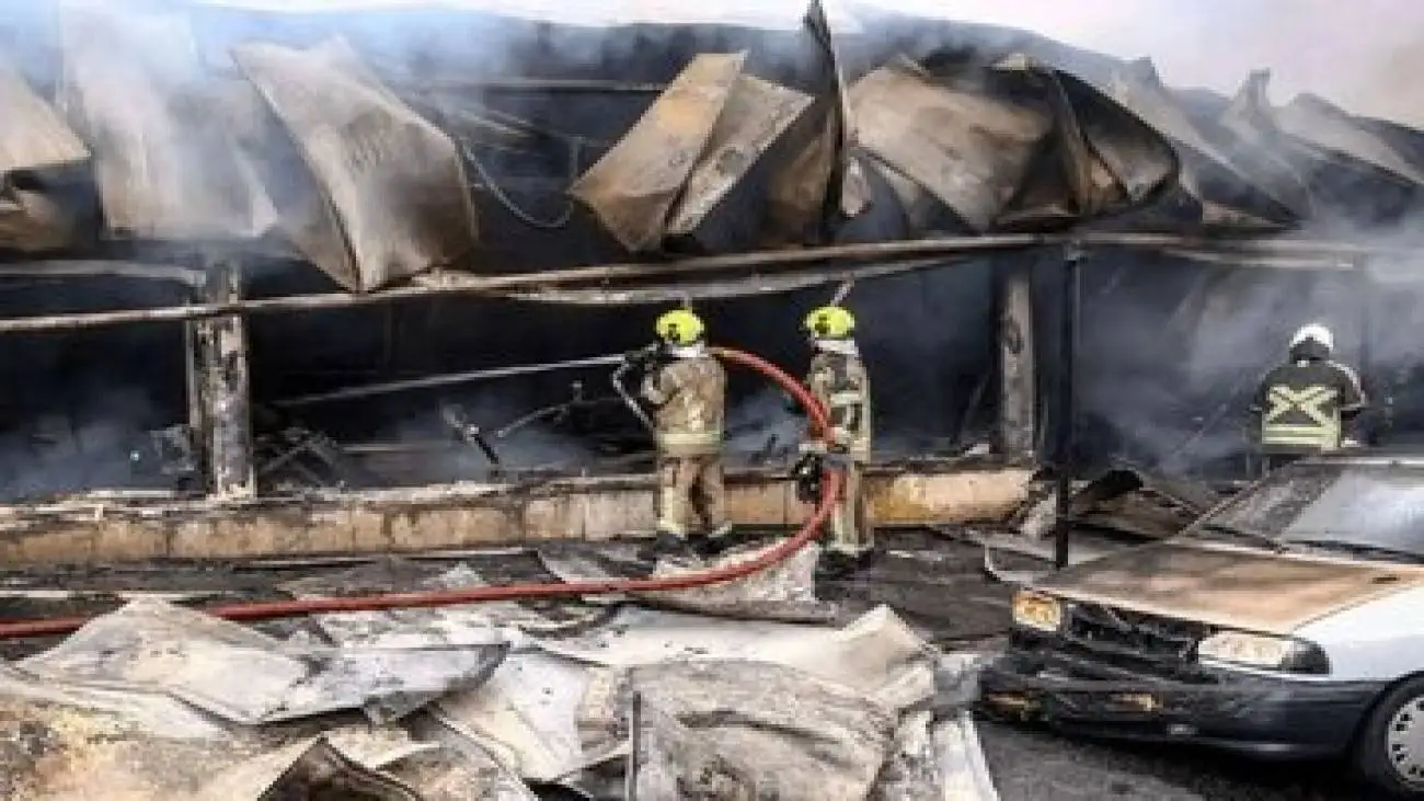 جزئیات جدید از آتش سوزی بازارچه جنت