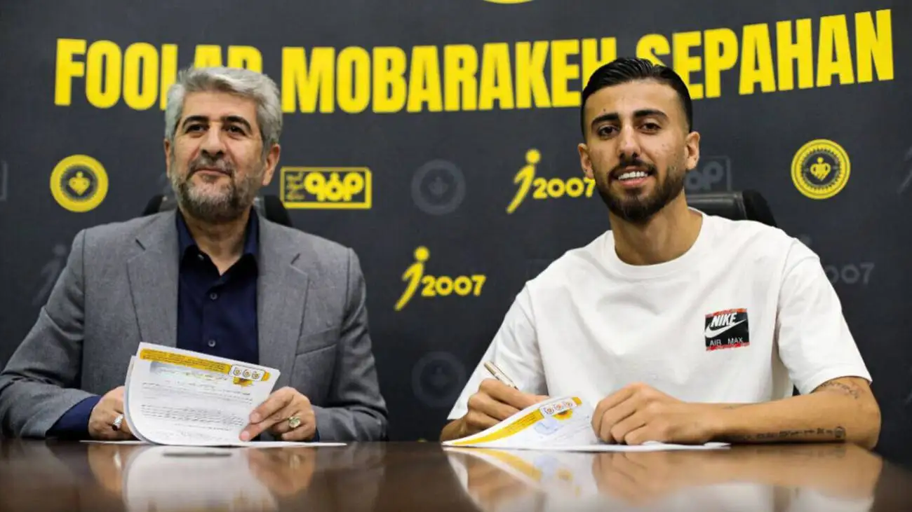 گل زلاتانی زدم  -  به سپاهان آمدم تا خودم را به چالش بکشم