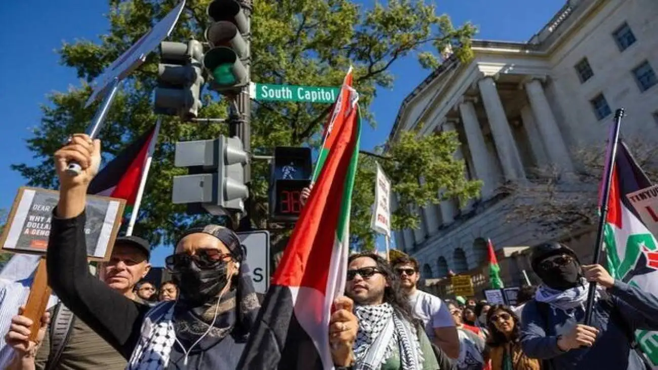 نتایج یک نظرسنجی؛ چنددرصد آمریکایی ها با تشکیل کشور فلسطین موافق هستند؟