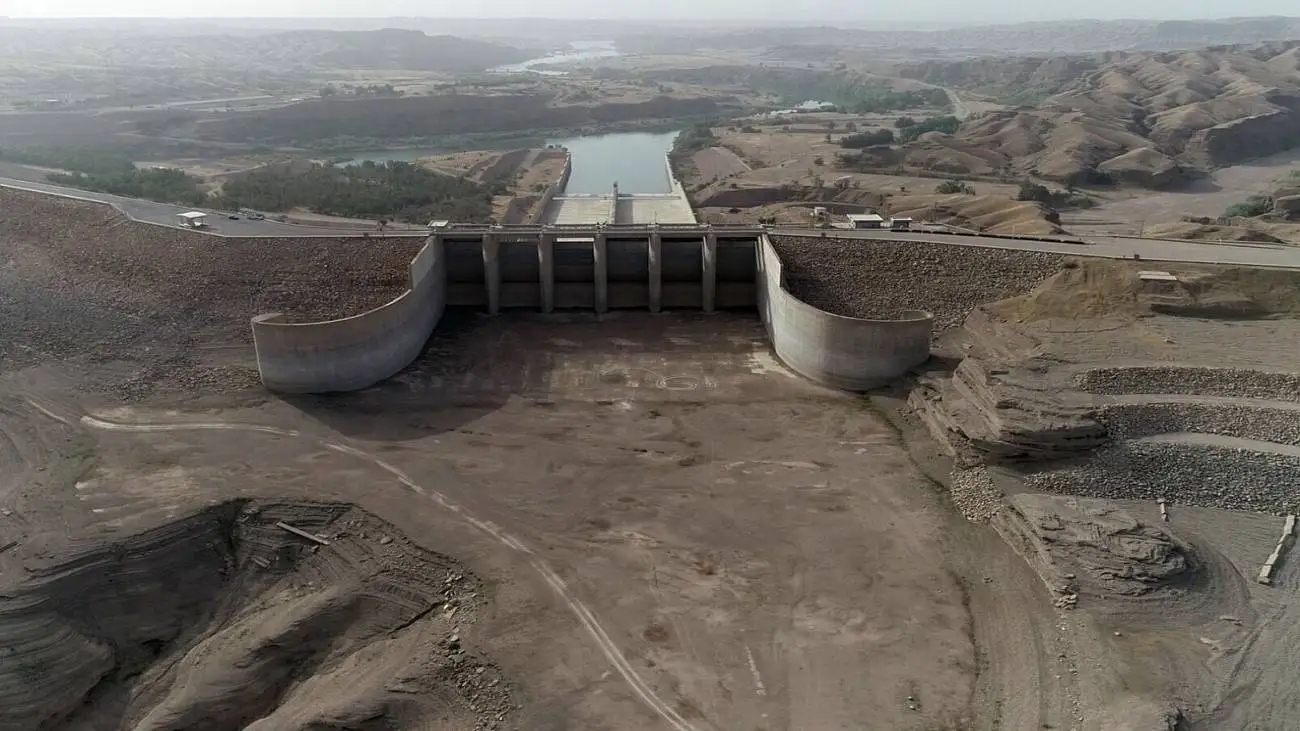 آخرین وضعیت سدها کشور؛   14 سد در وضعیت قرمز  -  9 استان کمترین میزان بارش را دارند