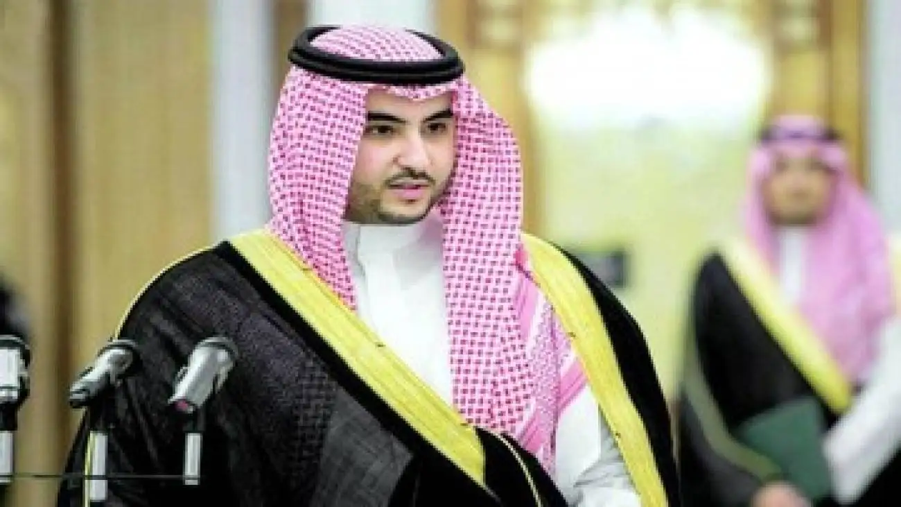 وزیر دفاع عربستان در راه تهران