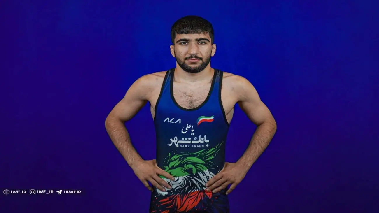 ویدیو  -  اشک های پیام احمدی بر سکو جاری شد