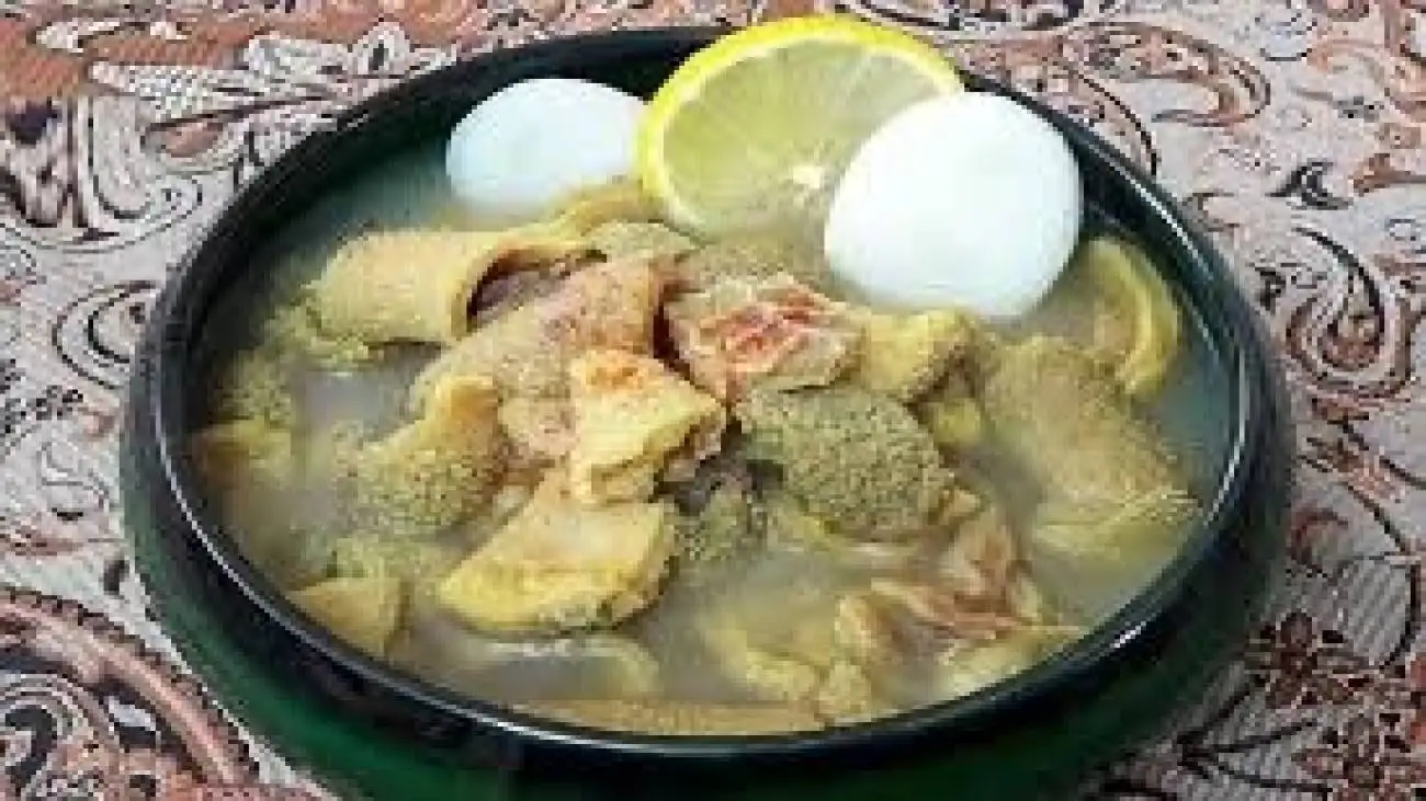 سیراب شیردان طباخی ؛ خوراک جان دار و دلچسب زمستان