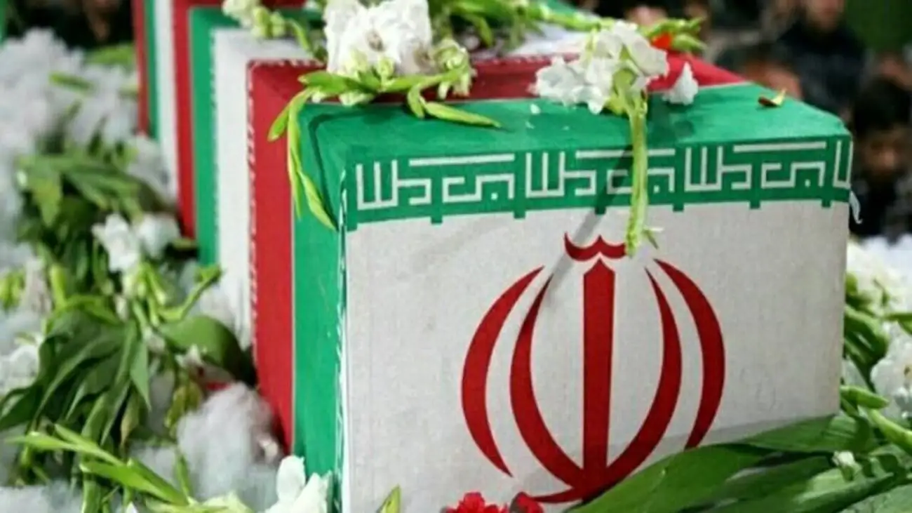 ویدیو  -  بغض همسر شهید سپهبد رشید در حین سخنرانی
