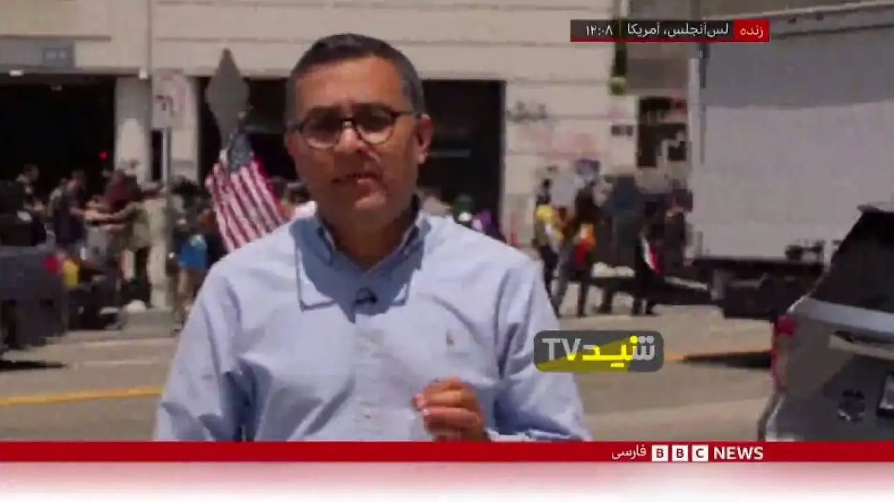 آمریکا در بحران؛ ترامپ معترضان را آشوبگران حرفه ای خواند