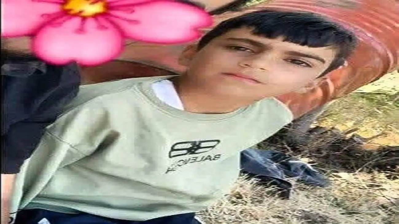 تصویری از کودک شهید شده لرستانی در انفجار مهمات باقی مانده از جنگ 12 روزه