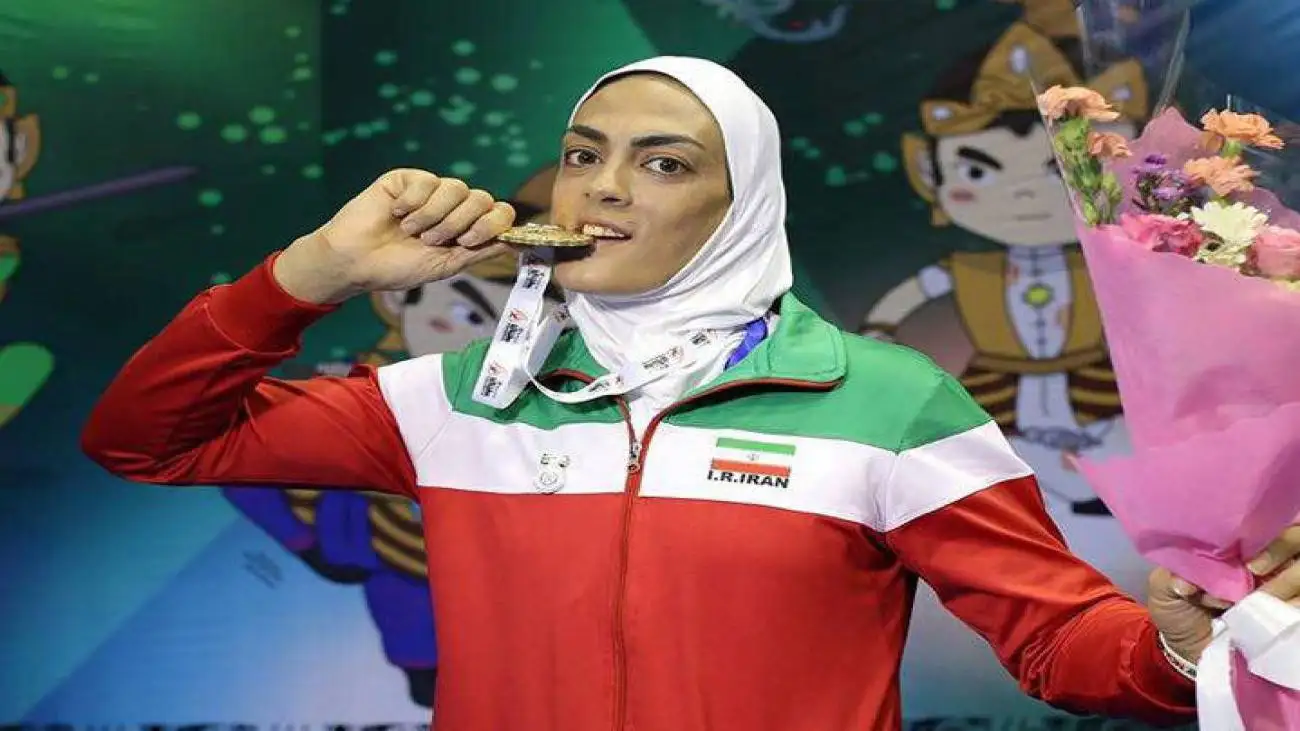شهربانو منصوریان قهرمان جام جهانی شد