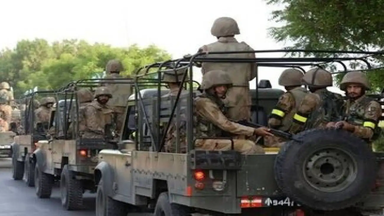 تبادل آتش میان نیروهای مرزی پاکستان و هند