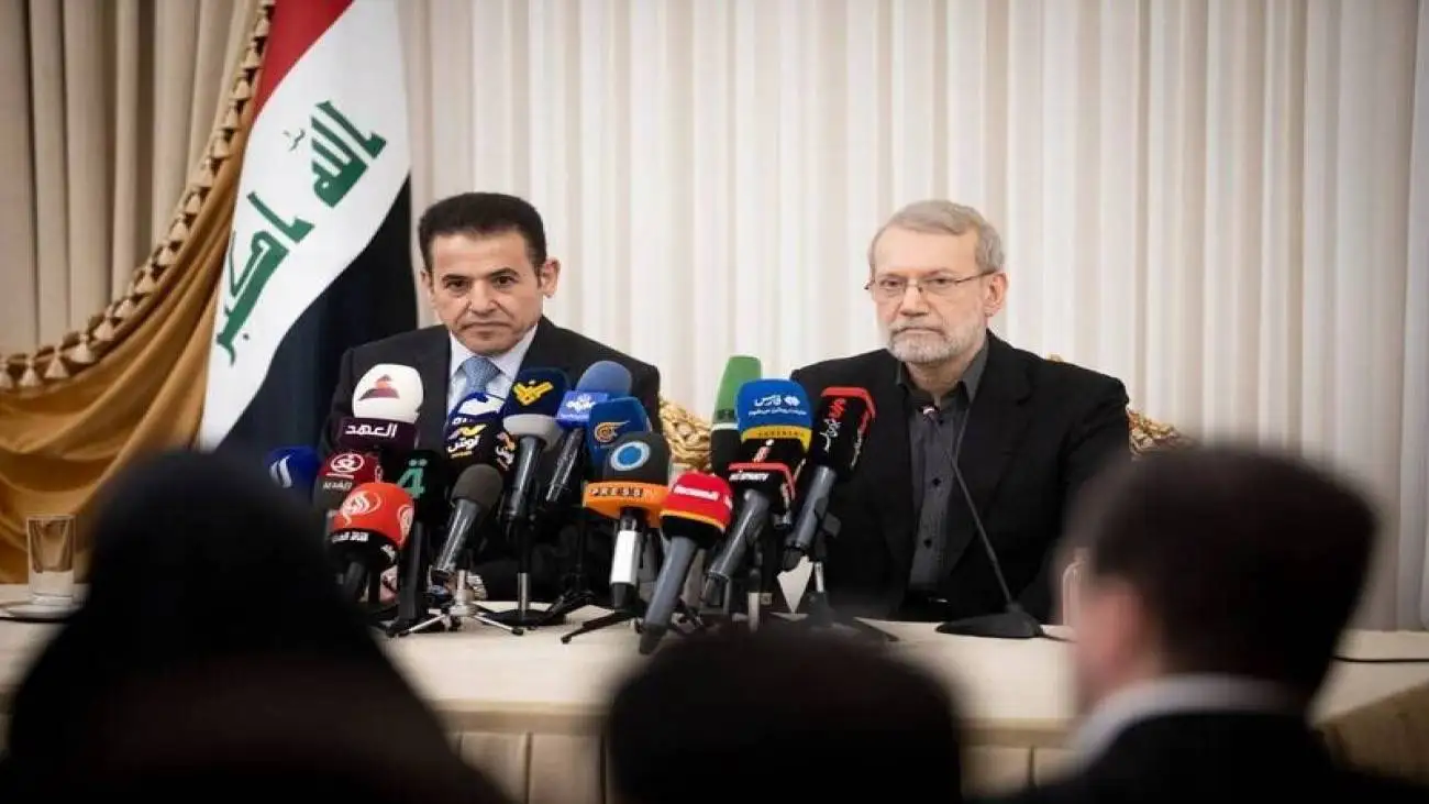 ویدیو  -  گوشه ای از دیدار علی لاریجانی با قاسم الاعرجی مشاور امنیت ملی عراق