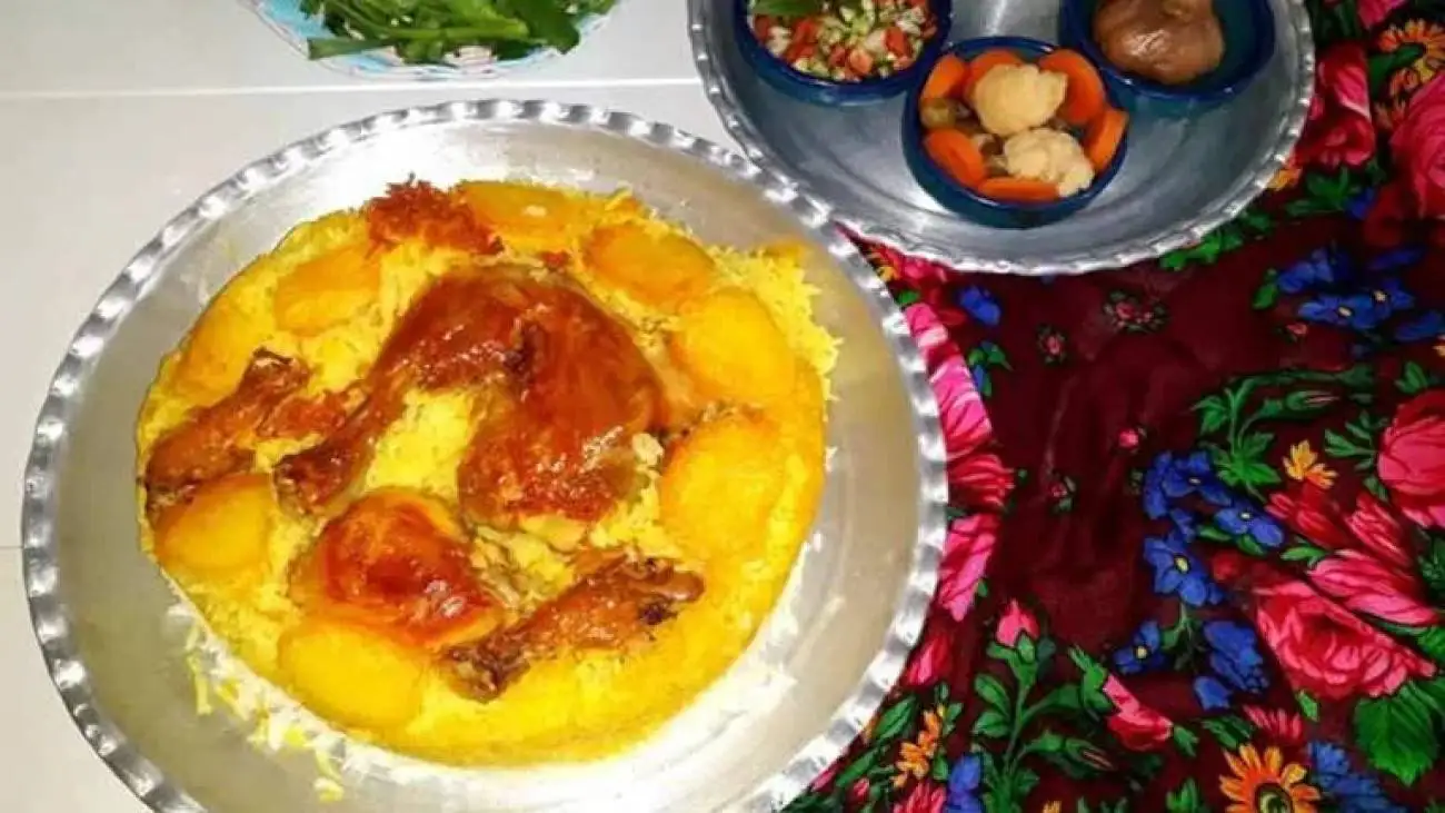درست کردن باستیرما پلو ؛ غذای اصیل اردبیل و آستارا
