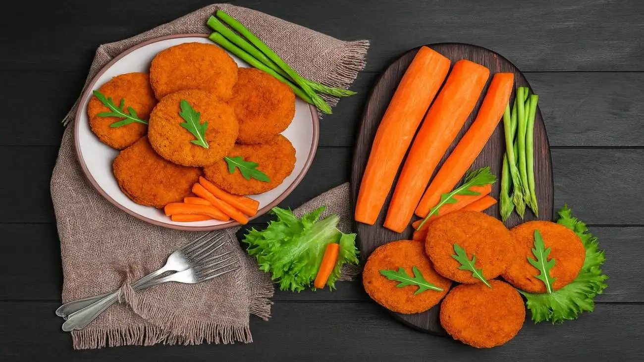 درست کردن کوکو هویج بدون سیب زمینی برای 4 نفر