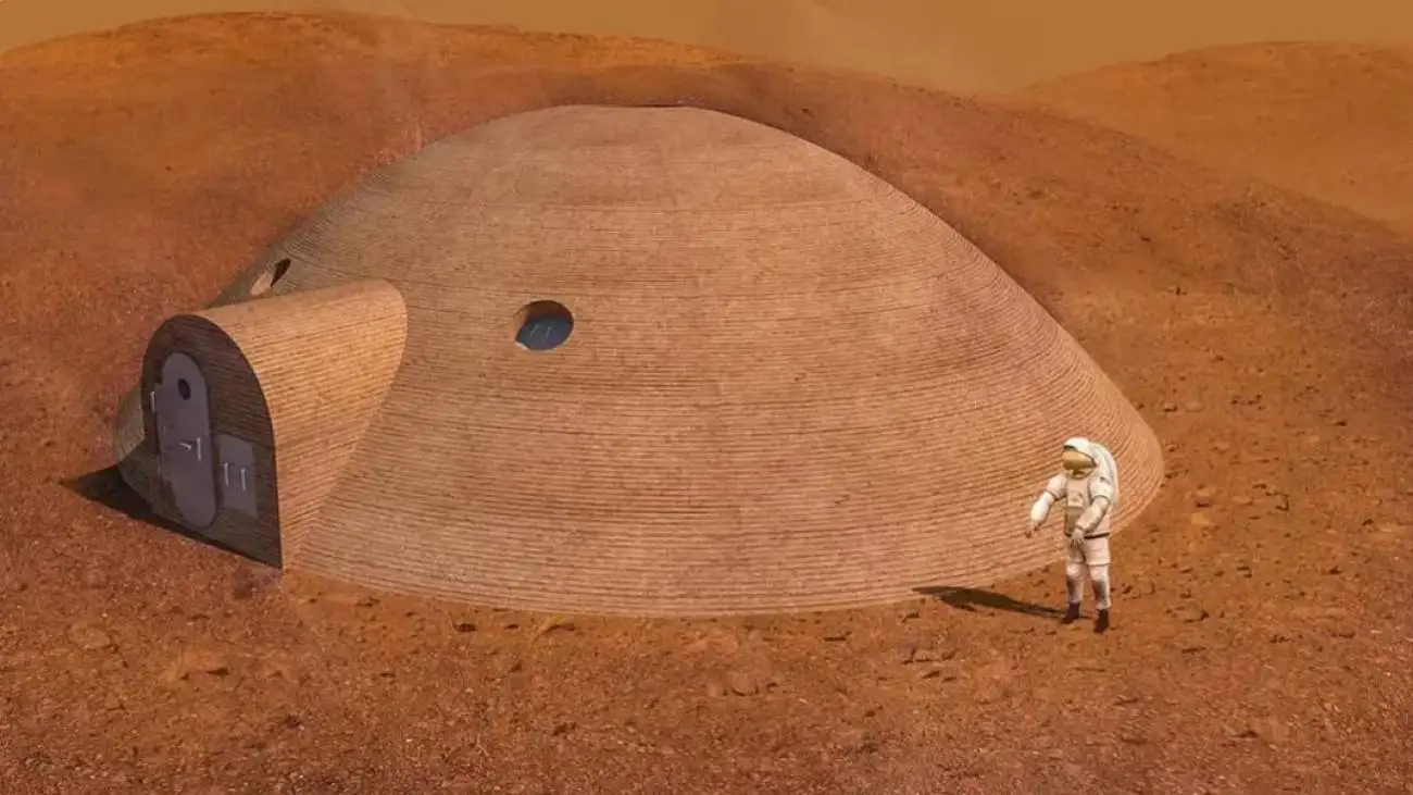 نخستین پناهگاه های انسانی در مریخ چگونه ساخته می شود؟