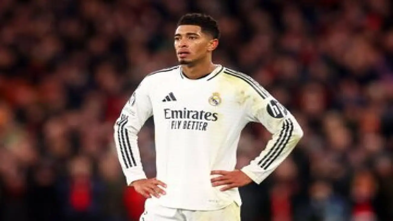 بلینگام: 100 درصد از آلونسو حمایت می کنیم