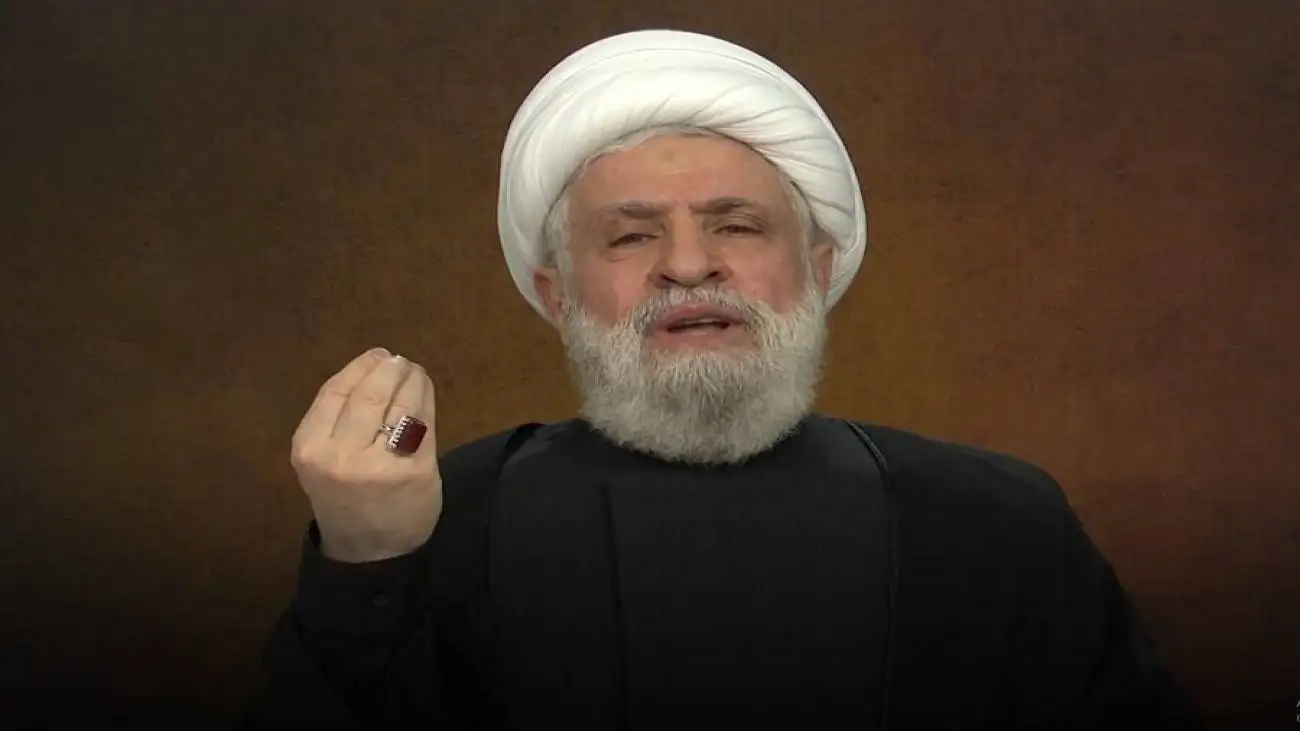 شیخ نعیم قاسم: خلع قدرت حزب الله خطر بزرگی است  -  مصلحت لبنان قوت داشتن همه است