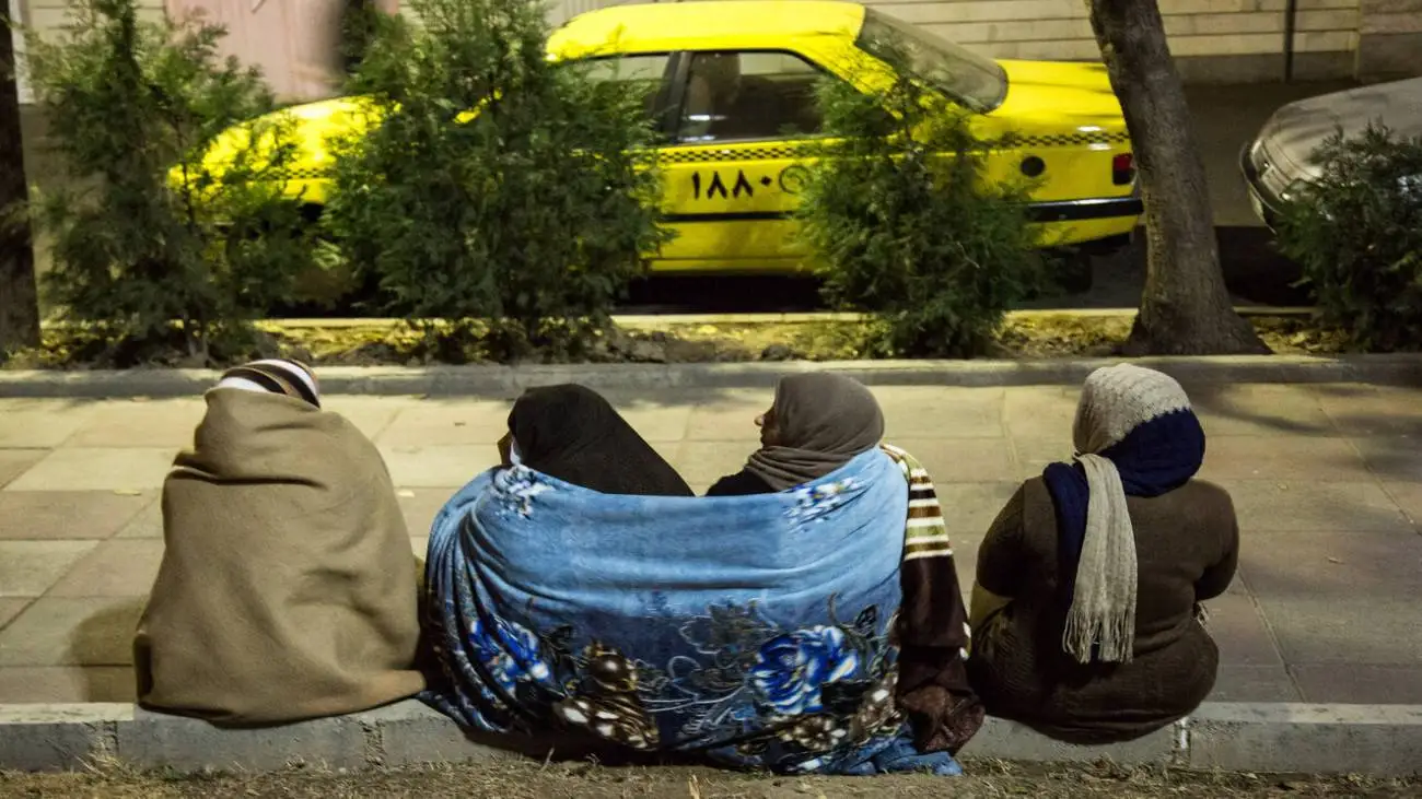 بلا نبینی تهران